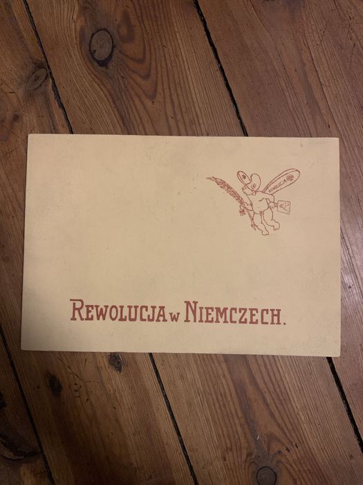 Julian Tuwim, Rewolucja w Niemczech