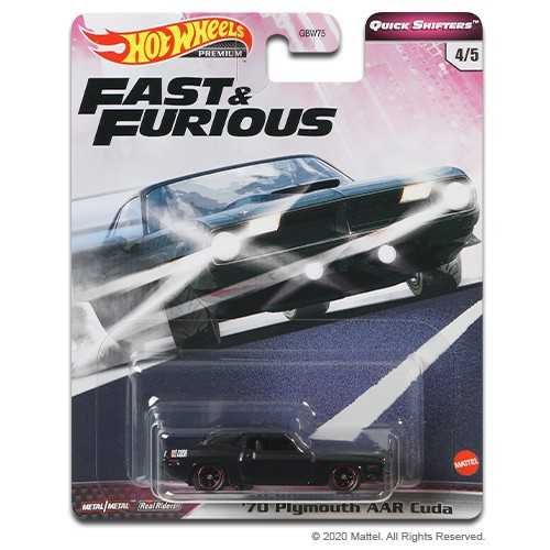 Miniaturas HotWheels Varios 1/64 Fast And Furious