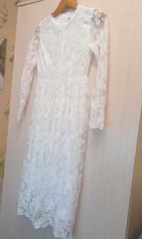 Свадебное платье ( размер ХS-S )