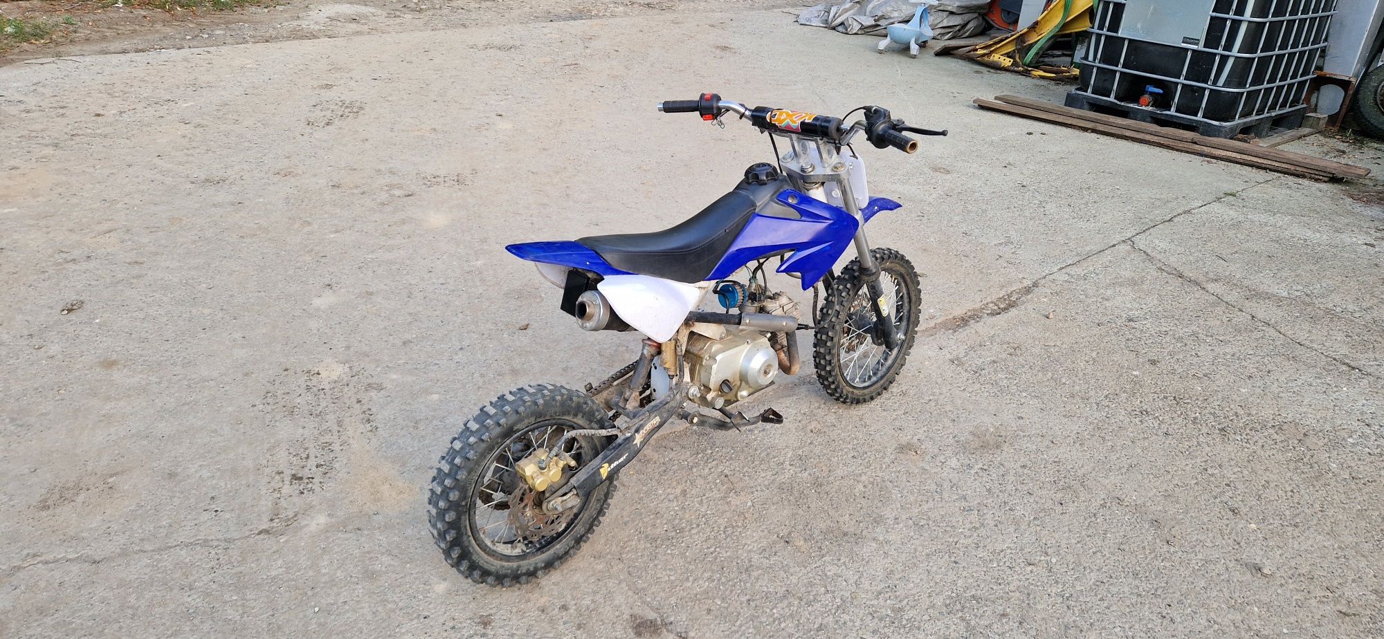 Cross Loncin 110 4t