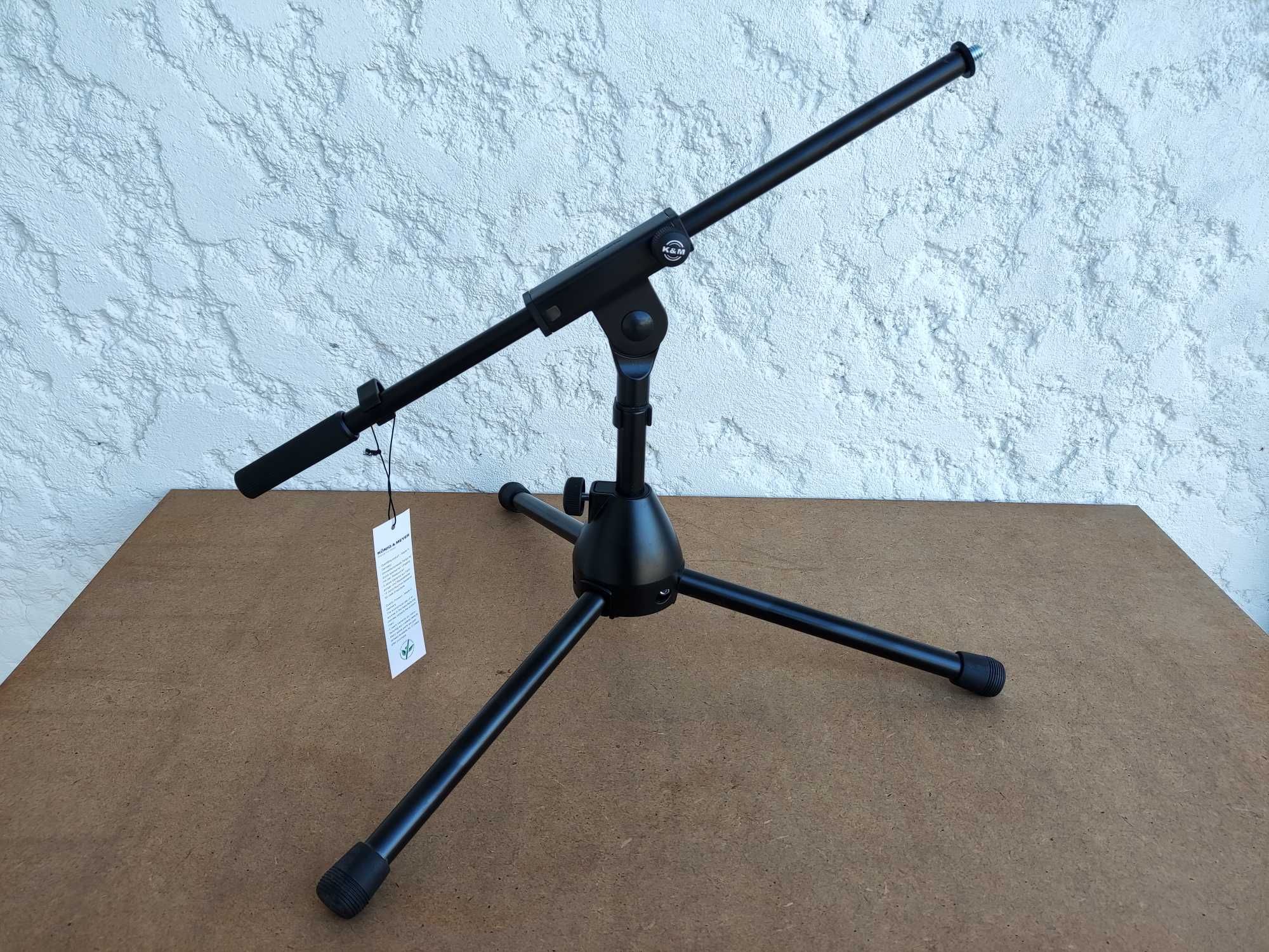 Suporte Microfone K&M 259/1  NOVO
