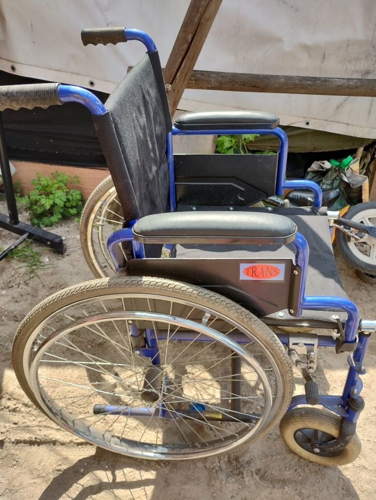 Wózek inwalidzki trans