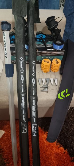 Conjunto de surfcasting NBS