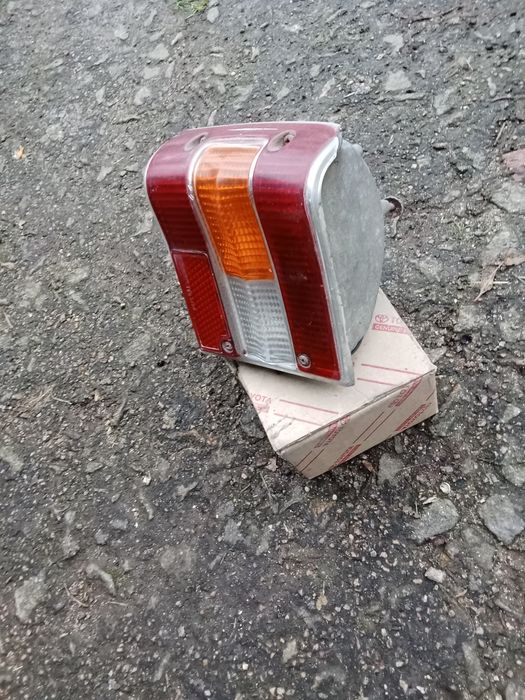 Farolim de for cortina de 1971, peças raras