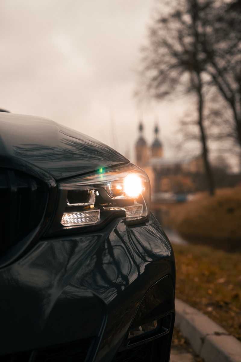 Auto do ślubu Samochód na wesele BMW M3 300koni panorama