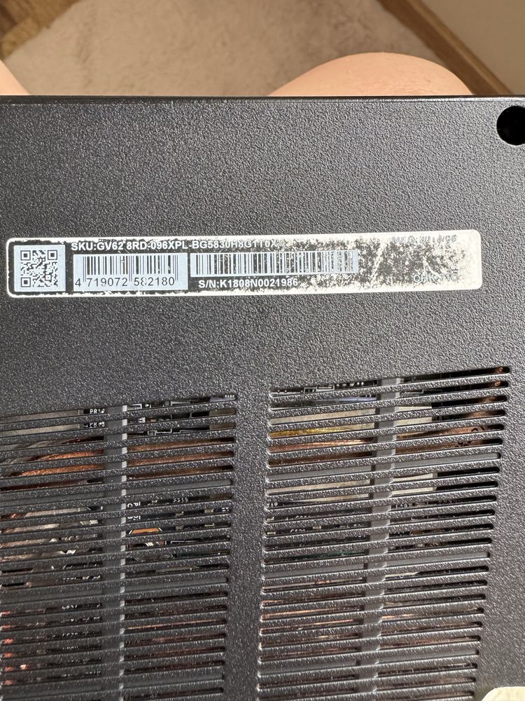 Laptop gamingowy MSI MS-16JF