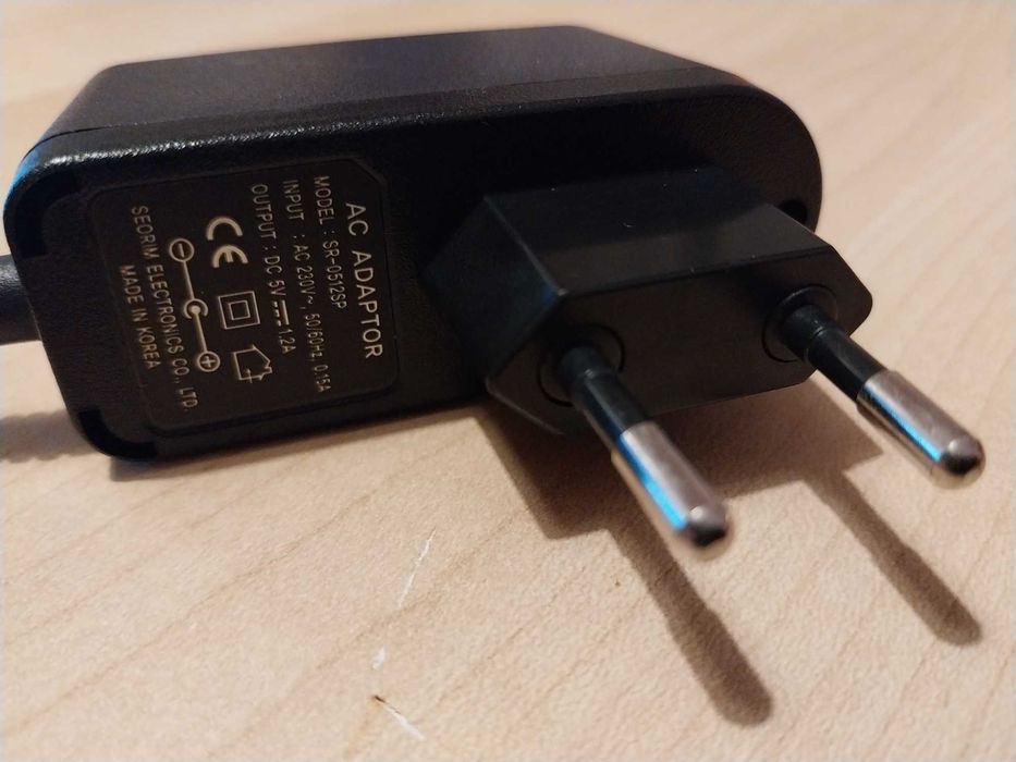 SR-0512SP Power Supply 5V 1.2A64552361923074122