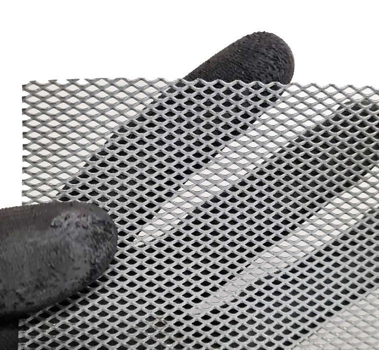 Siatka cięto-ciągniona ocynk gr.0,9mm /  szer. 1,2m /0,9m/0,6m/0,45m