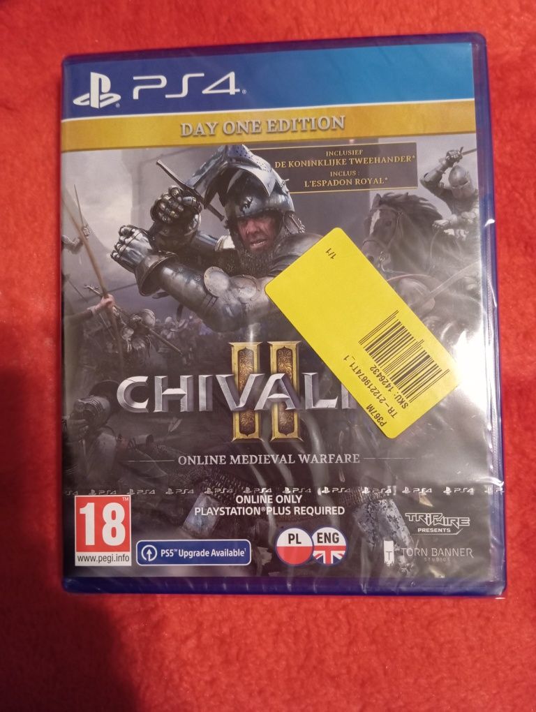 Nowa gra chivali 2 ps4