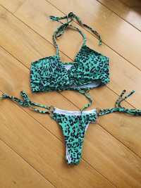 Dwuczęściowy strój kąpielowy bikini damskie wiązane S Diabolique