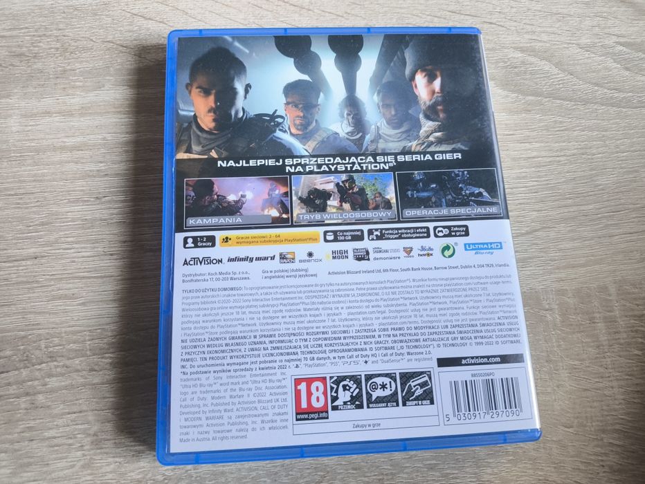 Call Of Duty Modern Warfare II PS5
