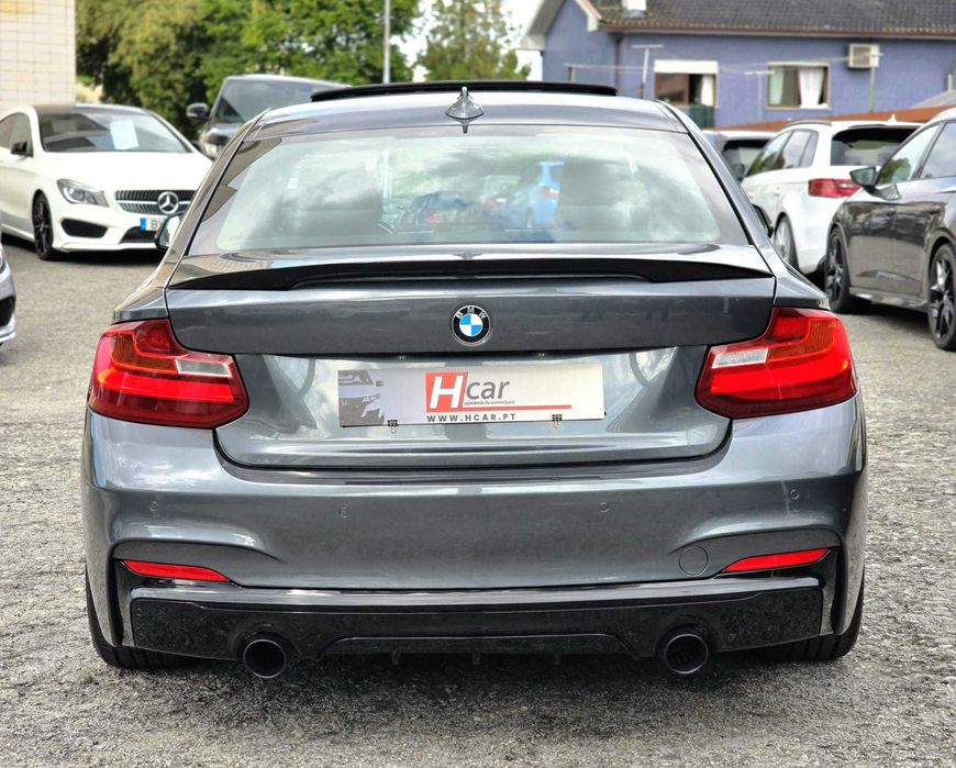 BMW 220D COUPÉ F22 PACK M 2.0 190CV "LOOK 235" "FULL EXTRAS"