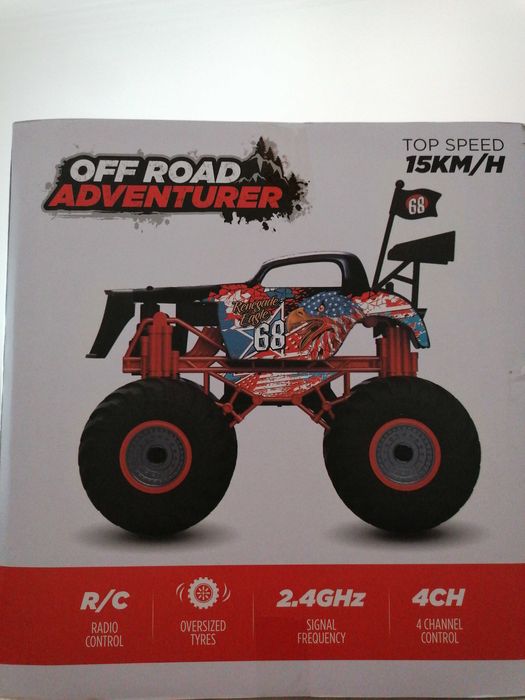 Carro RC telecomandado NOVO Emb. SELADA