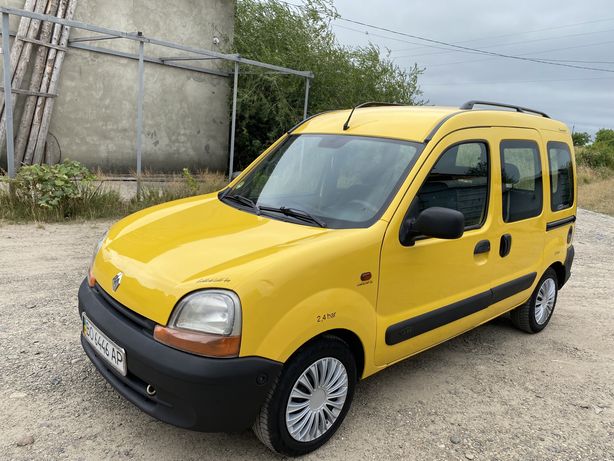 Продам Renault Kangoo 2002 1.9DIZEL