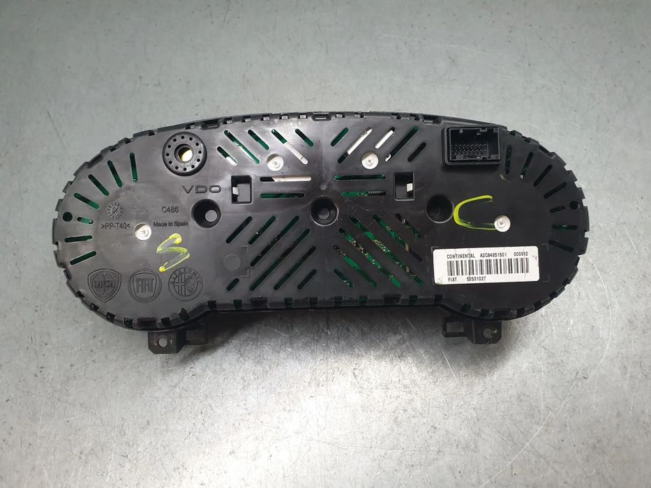 Quadrante / painel de instrumentos ALFA ROMEO Mito (955_)