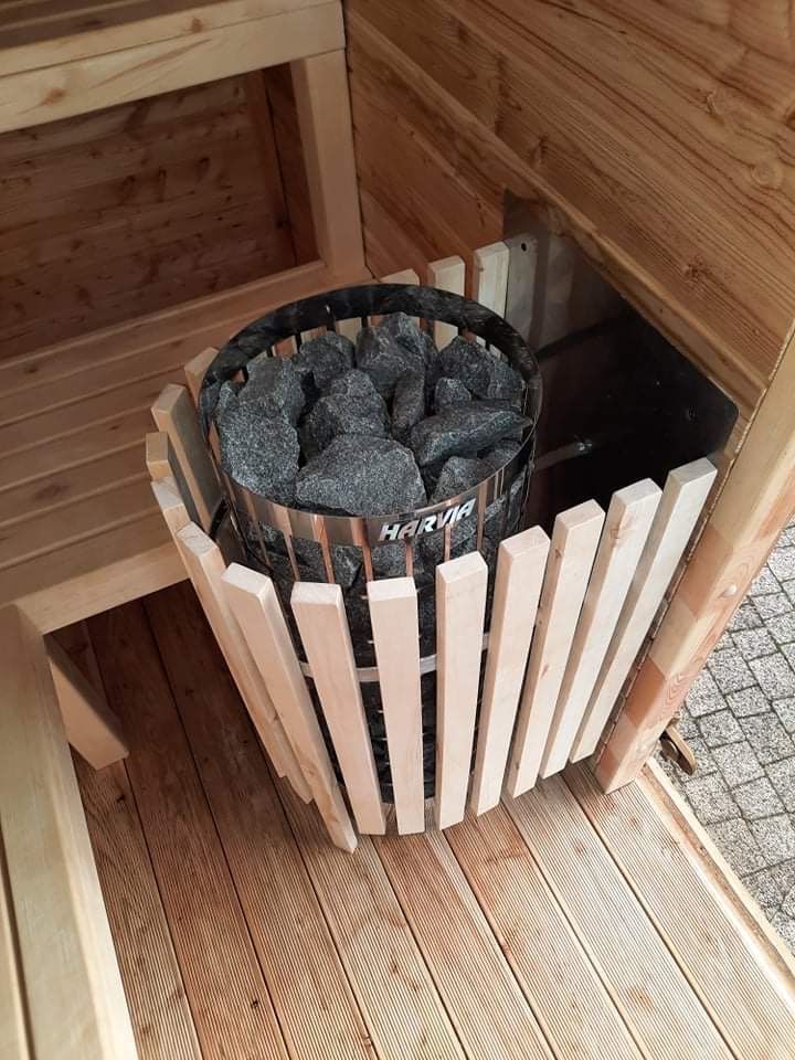 Sauna ogrodowa zewnętrzna fińska sauna SPA