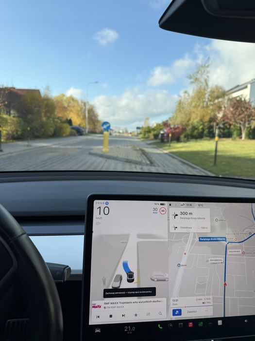 Tesla FSD w Polsce/Europie
