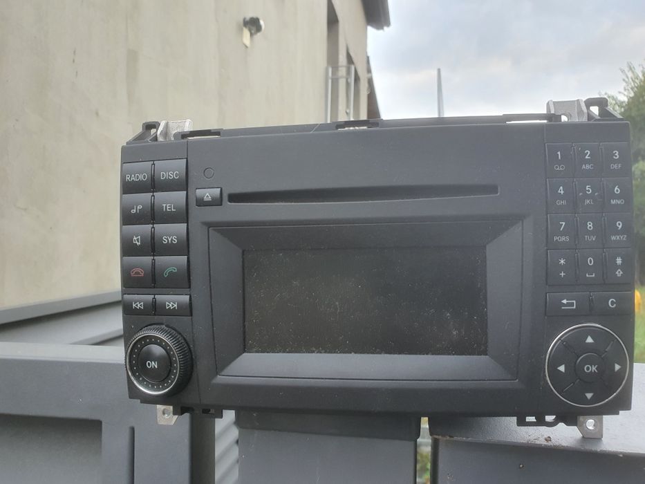 Radio mercedes a