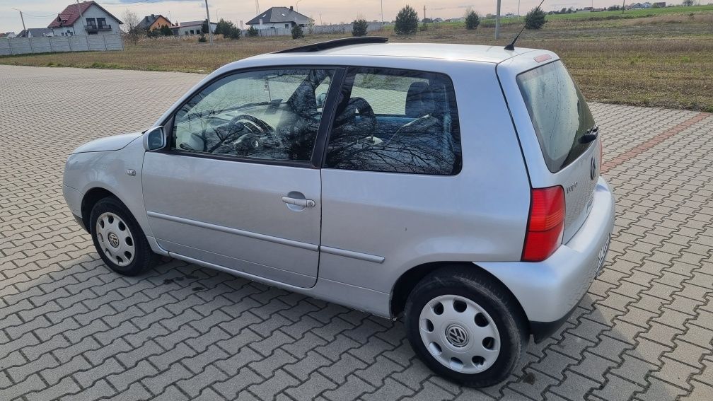 Volkswagen Lupo 1.4 MPI 8v bez rdzy