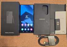 Samsung Galaxy S24 Ultra SM-S928 B/DS 12GB/512GB Czarny JakNowyFoliaGw
