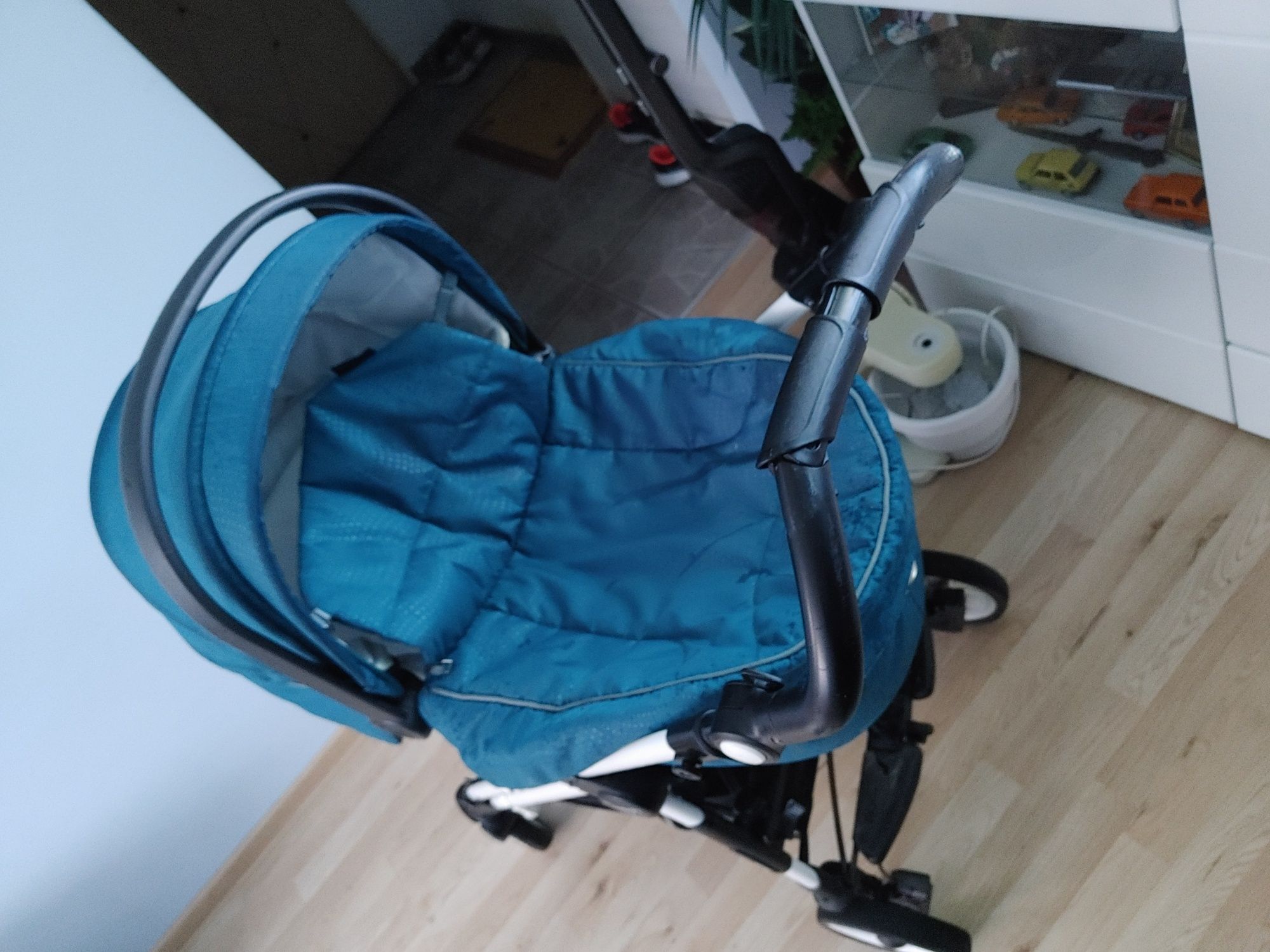 Wózek 2w1 Peg Perego aluminiowy stan idealny