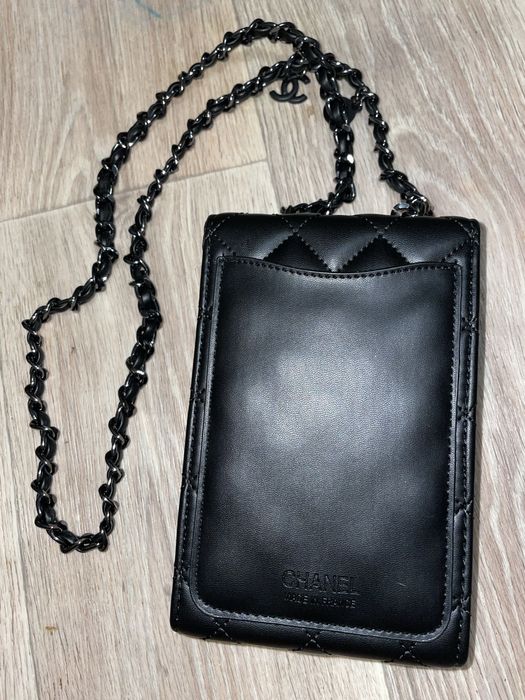 Сумка жіноча чорна Chanel