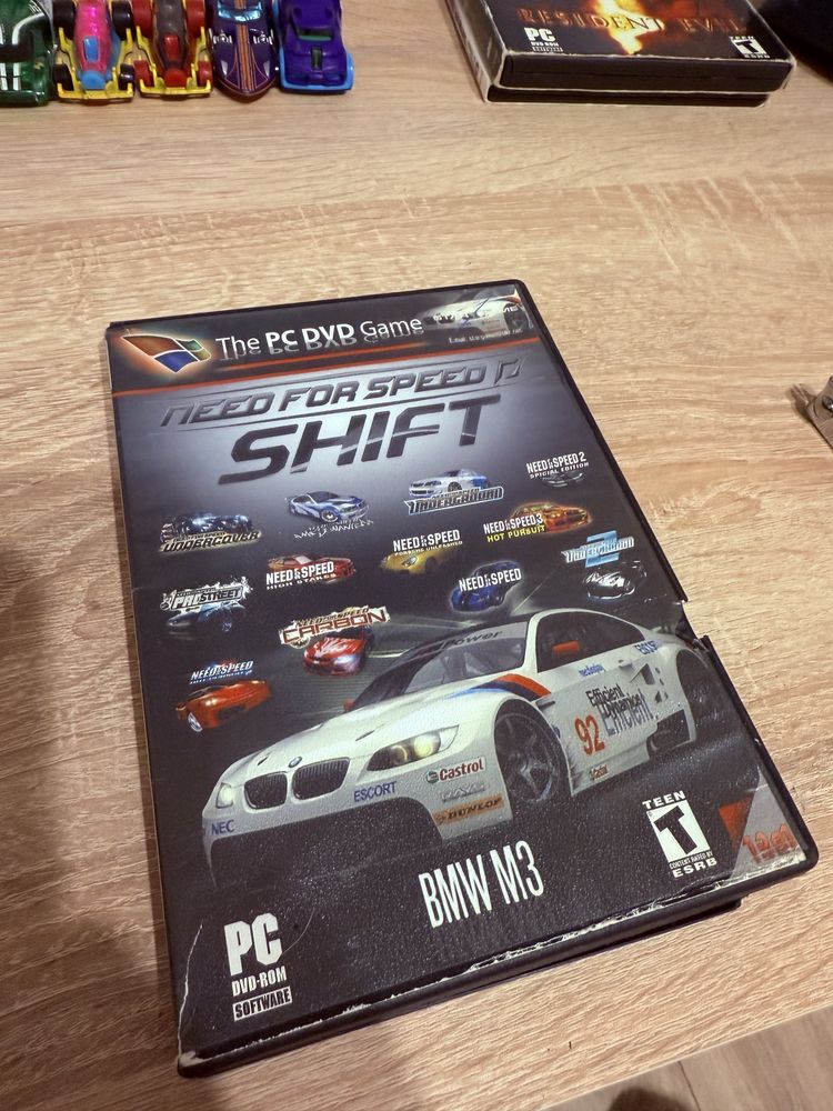Лот дисків для віндовм , GTA, need for speed