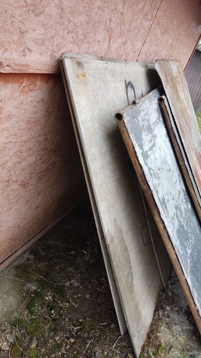 Шиферна плита б/у