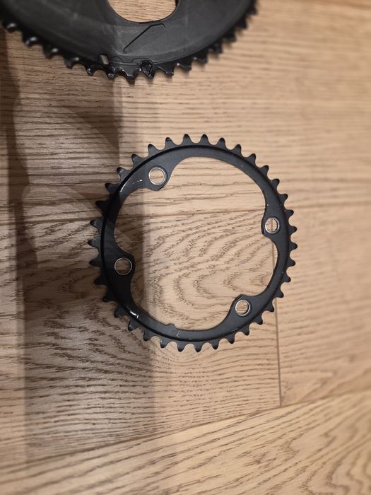 Nowe zębatki  Shimano Ultegra 8100 52 i 36 12s