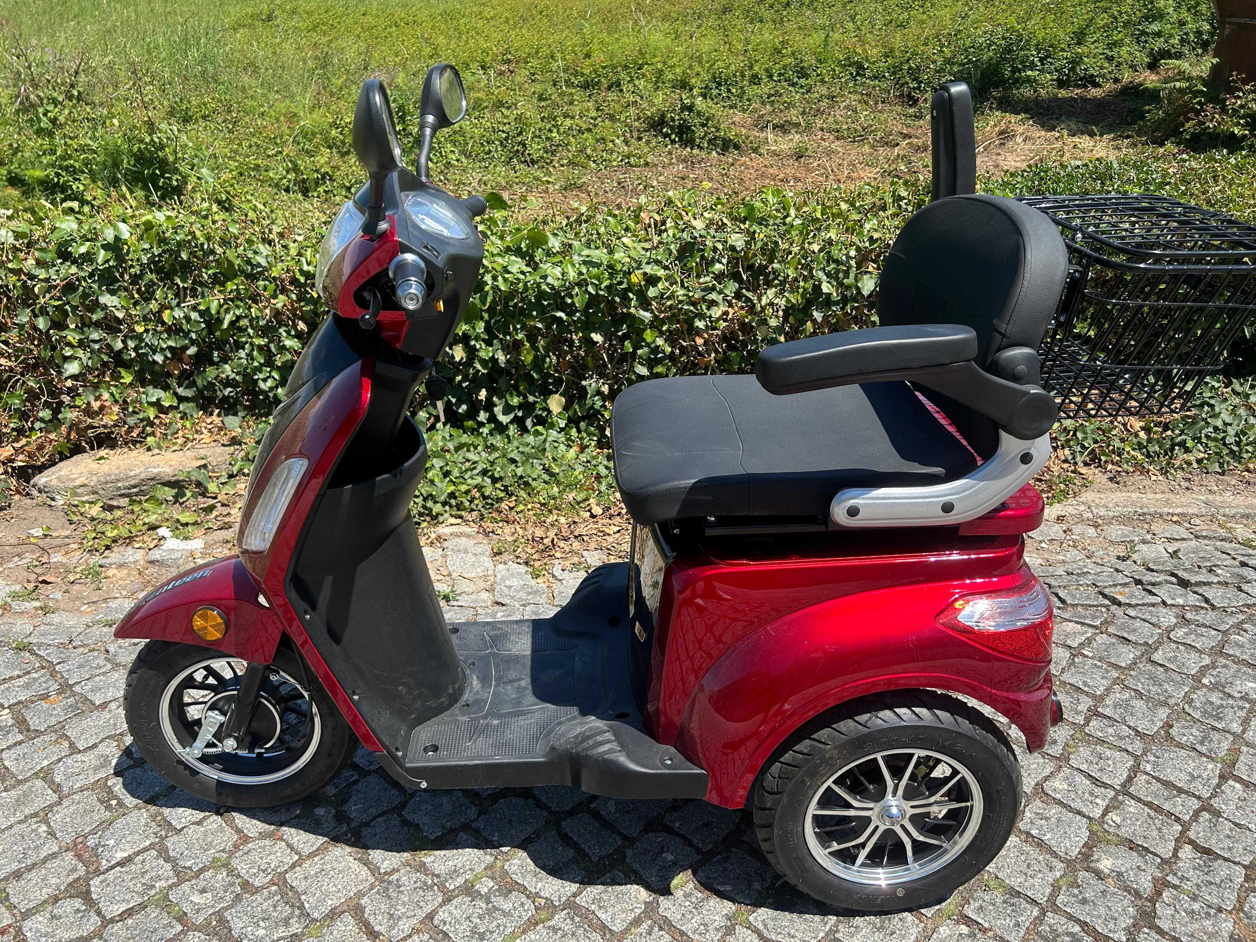 Triciclo de mobilidade
