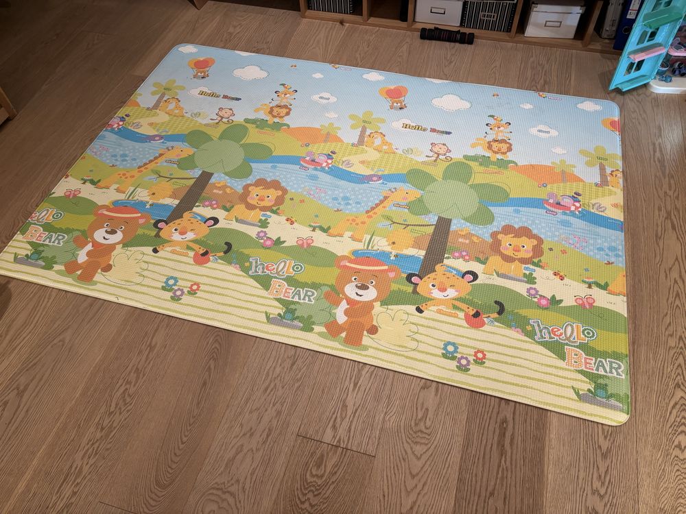 190x130 cm Mata do zabawy dla dzieci mata dla dzieci Dwinguler Parklon