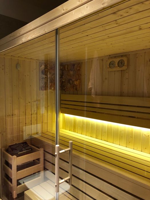 Sauna, sauny finskie. Produkcja, montaż, serwis.