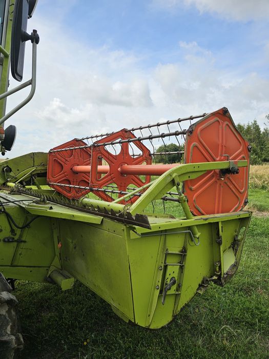 Claas dominator 58s, kombajn zbożowy