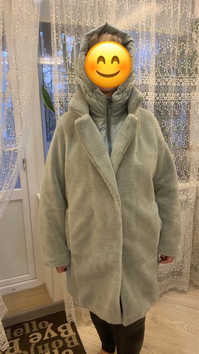 Хутряна шубка жіноча