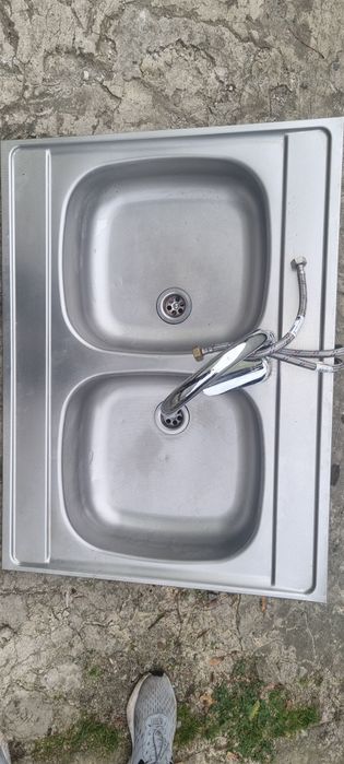 Zlewozmywak dwukomorowy