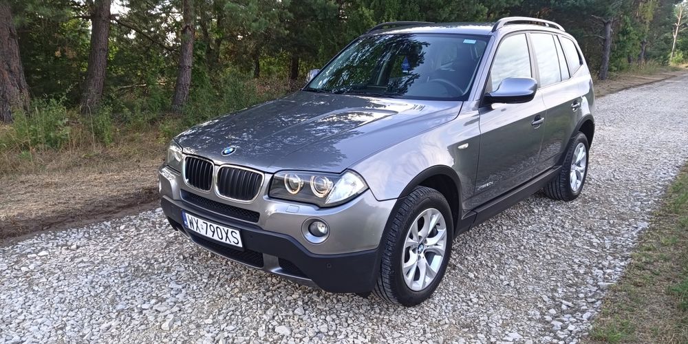 BMW X3 E83 2.0d Xdrive 4x4 Automat Polski Salon Sprzedaż / Zamiana