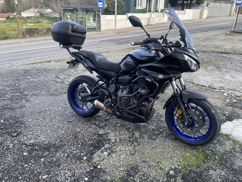 Yamaha tracer 700