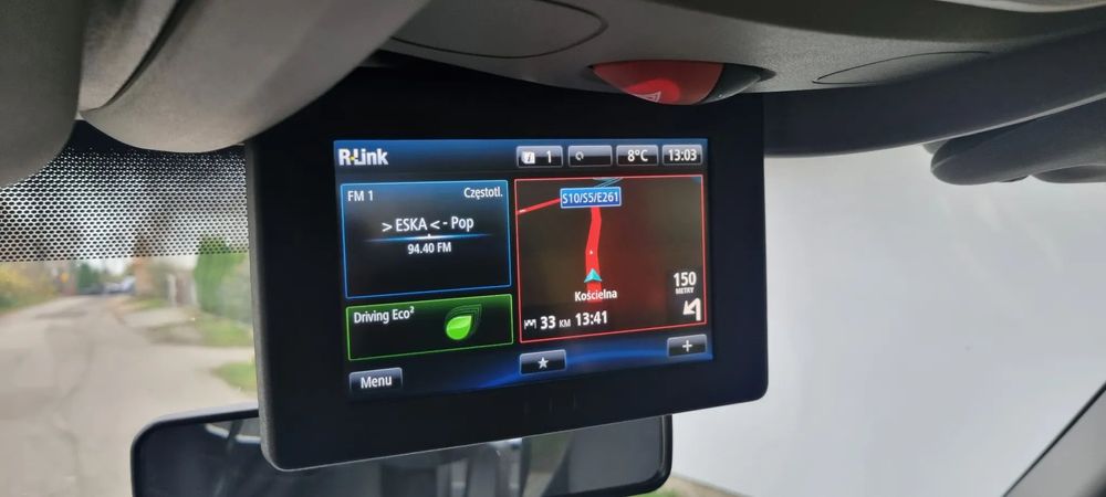 Renault MASTER 135 ENERGY  Zabudowa aluminim.Stan idealny. Orginalny pneumat.