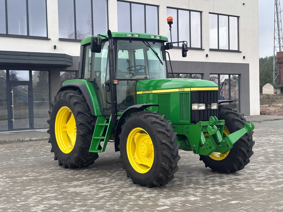Трактор John Deere 6600 110к.с свіжопривезений