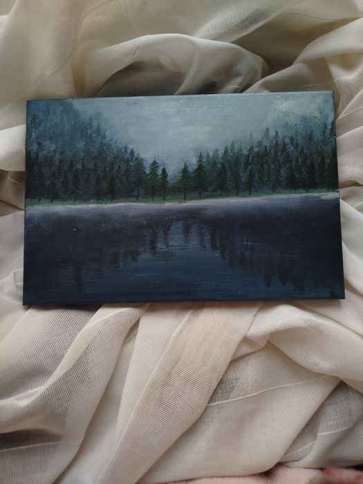 Картина ручної роботи ( пейзаж )