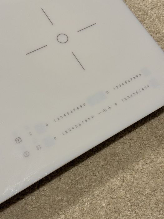 Placa de indução branca Ikea by Electrolux