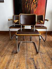 Thonet Marcel Breuer krzesło S64 skóra