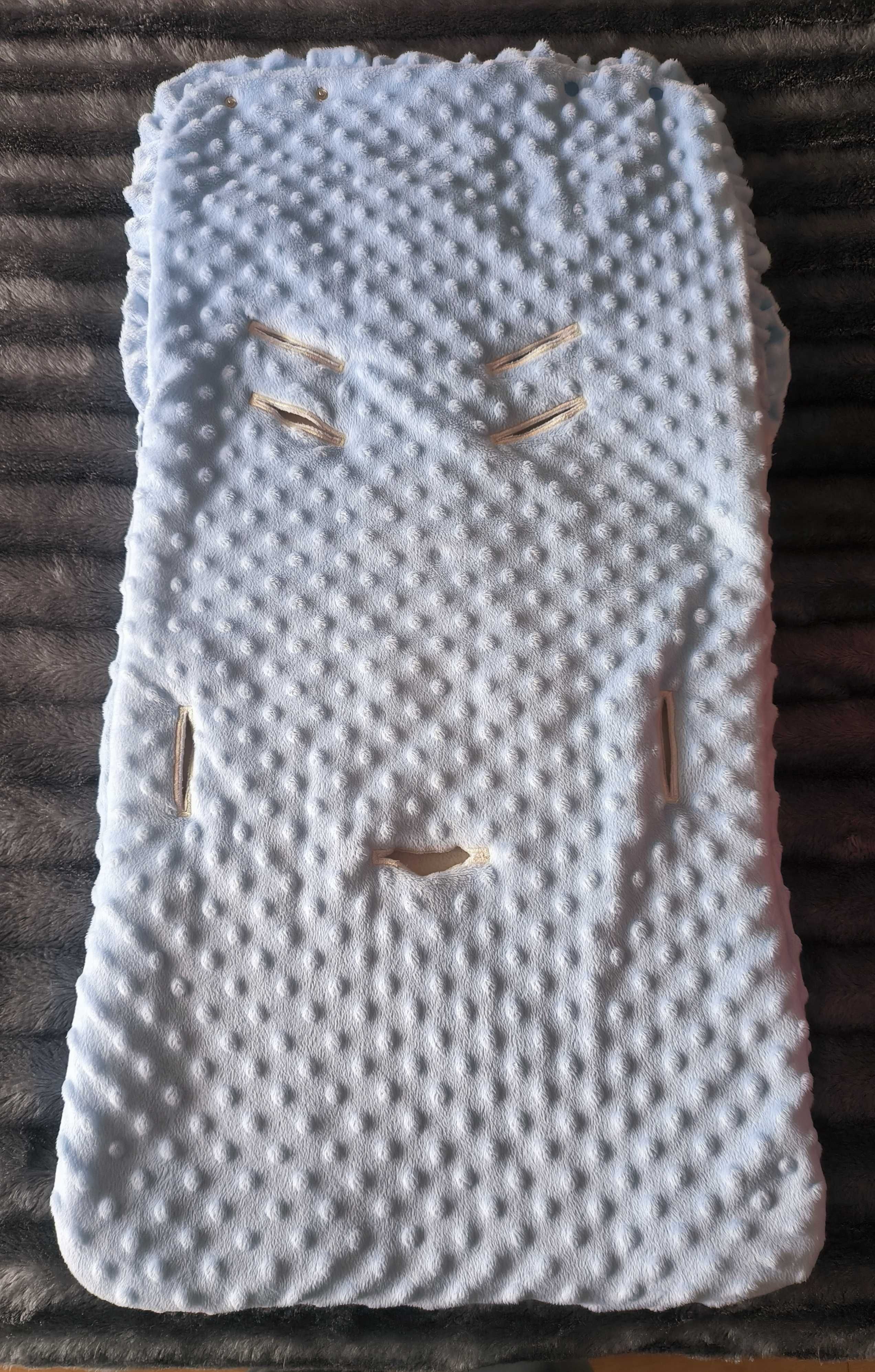 Saco cama bebé com encaixe para cadeira de bebé