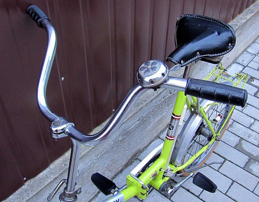 Rower SKŁADAK ROMET WIGRY 1 - TEN NAJSTARSZY - 1974 rok - Oryginał