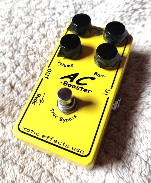 Xotic Ac Booster - efekt gitarowy overdrive, przester do gitary