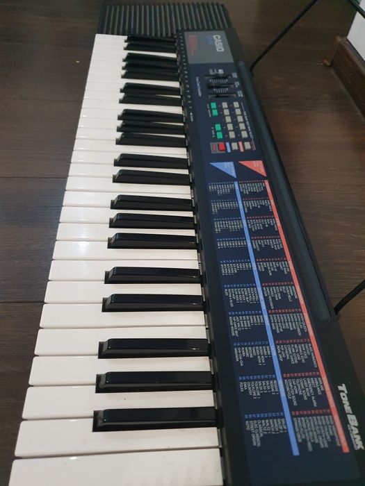 Keyboard CASIO CA-110 , ORGANY