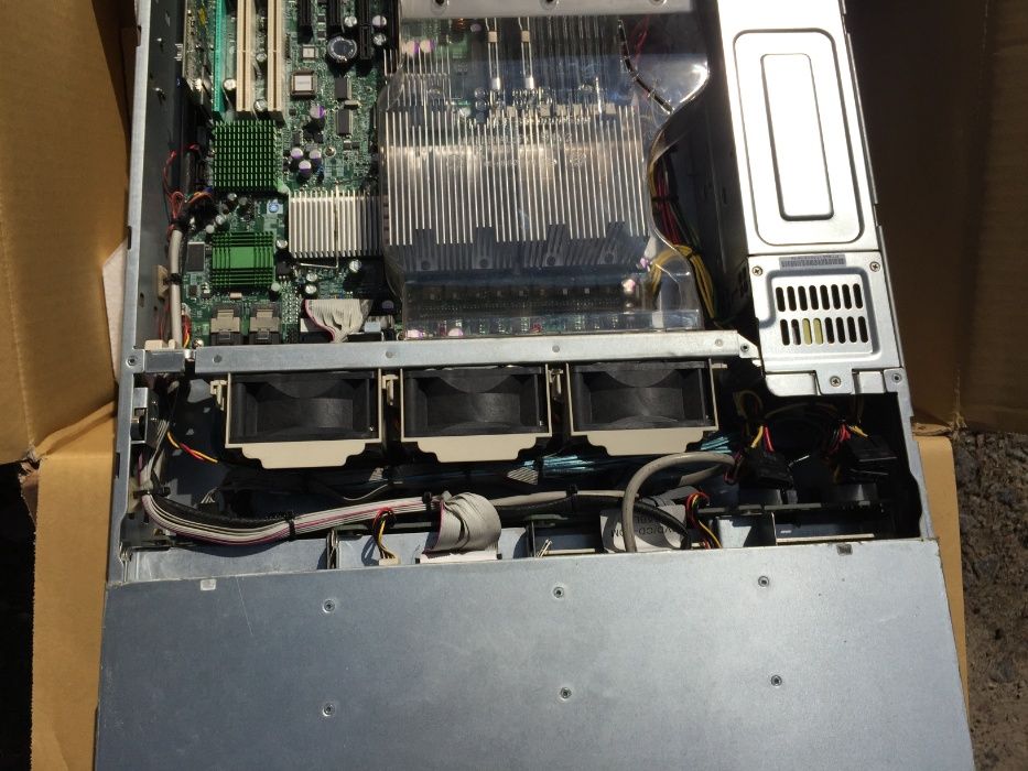 Сервер Supermicro Inetl (R) Xeon CPU E5410 2.33GHz x2