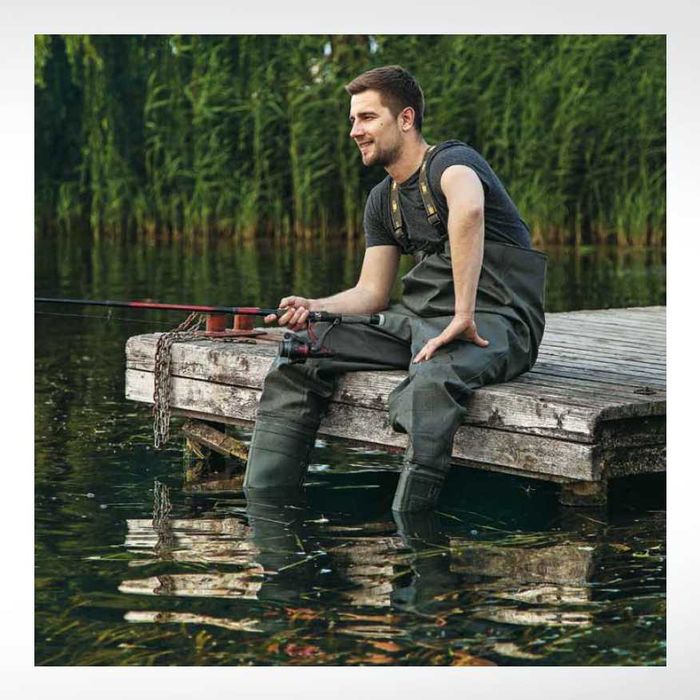 Spodniobuty Wodery z Wkładką Antyprzebiciową PROS SBM MAX S5 40-48