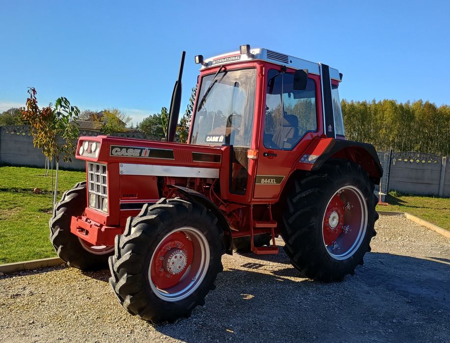Zetor 7245 4x4 TUR zarejestrowany, MTZ 82 4x4, Case International 844