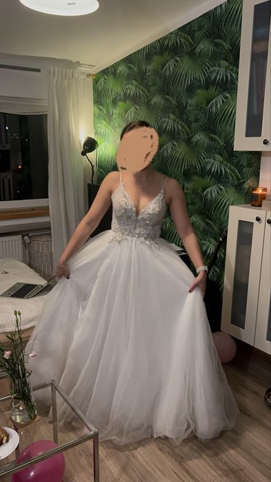 Suknia ślubna Tina Valerdi